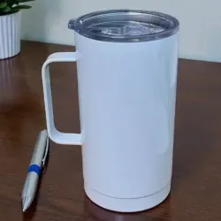 Vaso de acero