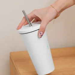 Vaso metálico