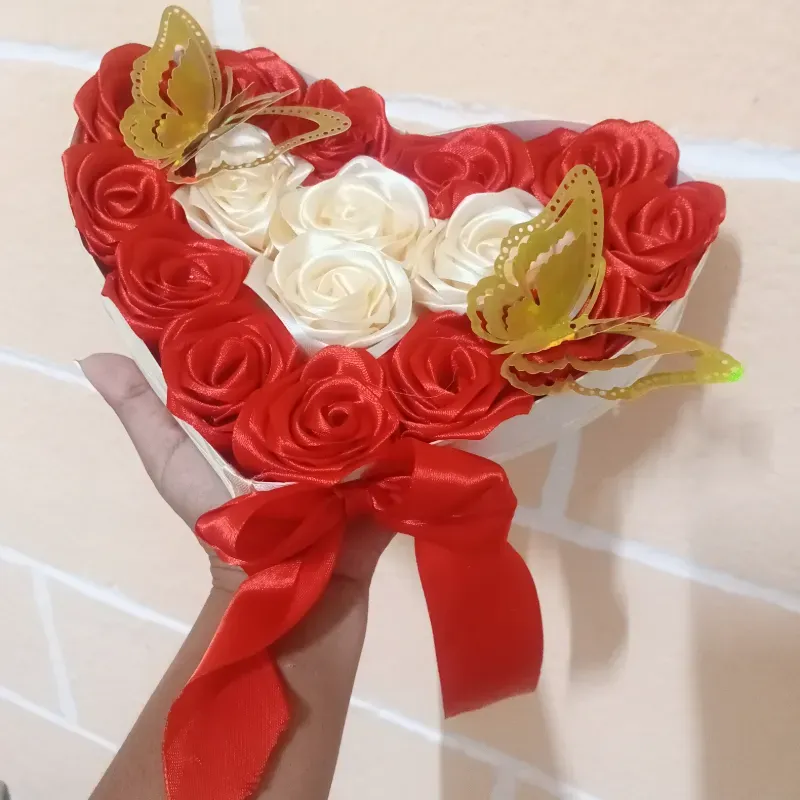 Caja de de flores