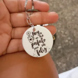 Llaveros personalizados 