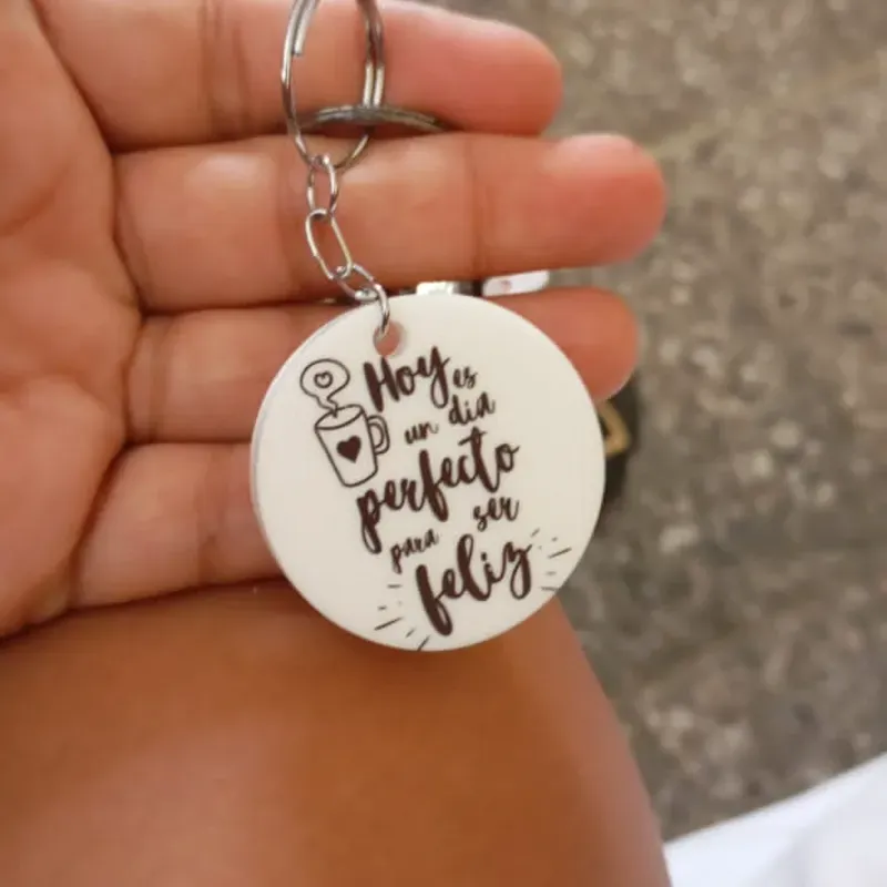Llaveros personalizados 