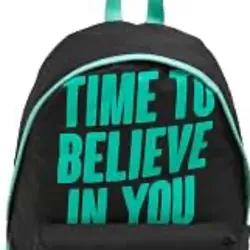 Mochila con Letrero