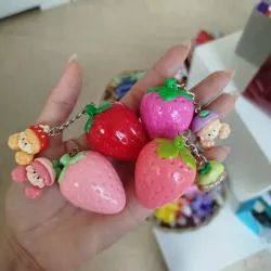 Bálsamo de fresa con charm