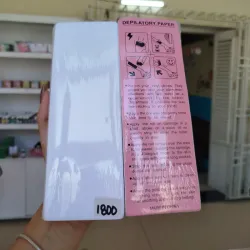 Bandas para Depilar 50uds