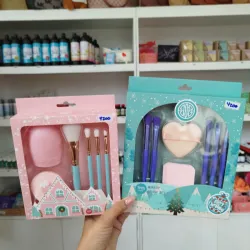 Brochas de maquillaje