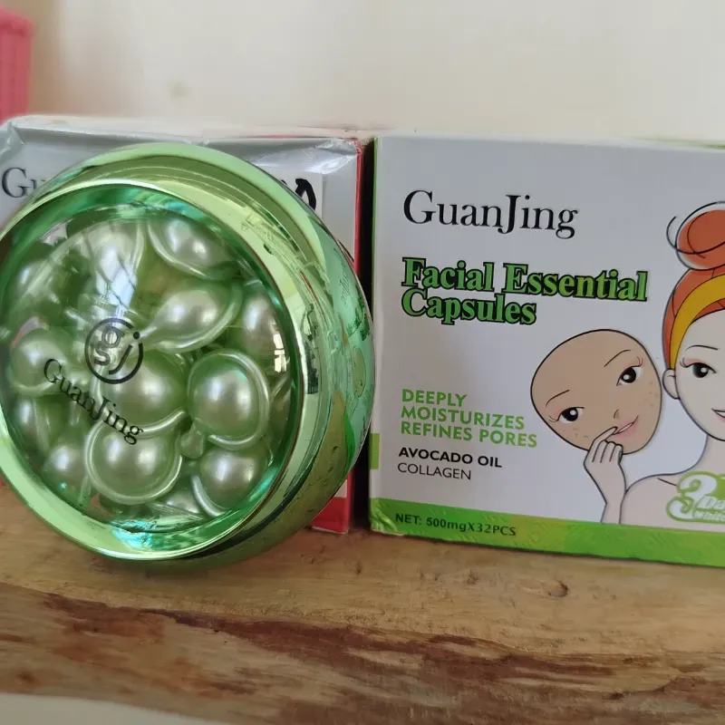 Cápsulas Faciales