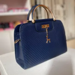 Cartera Azul de Vestir