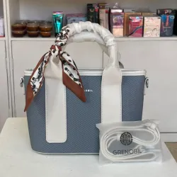 Cartera Mediana con pañuelo