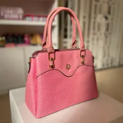Cartera Rosada de Vestir