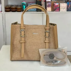 Cartera Tipo Tejida