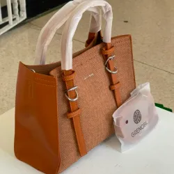 Cartera Tipo Tejida