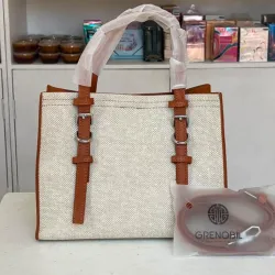 Cartera Tipo Tejida