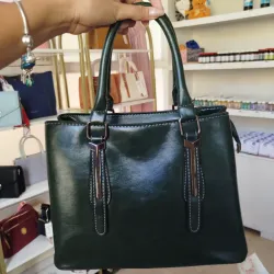 Cartera Verde de Vestir