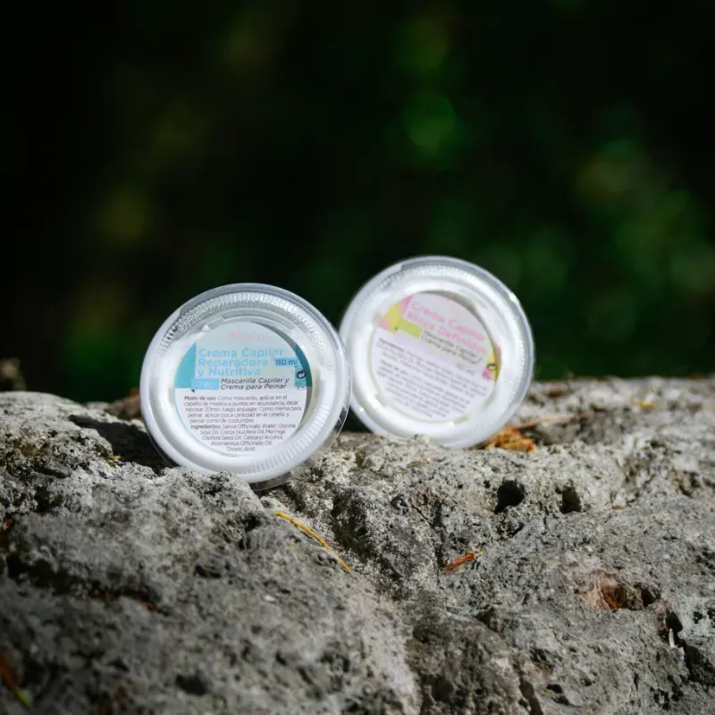 Crema Capilar para Rizos