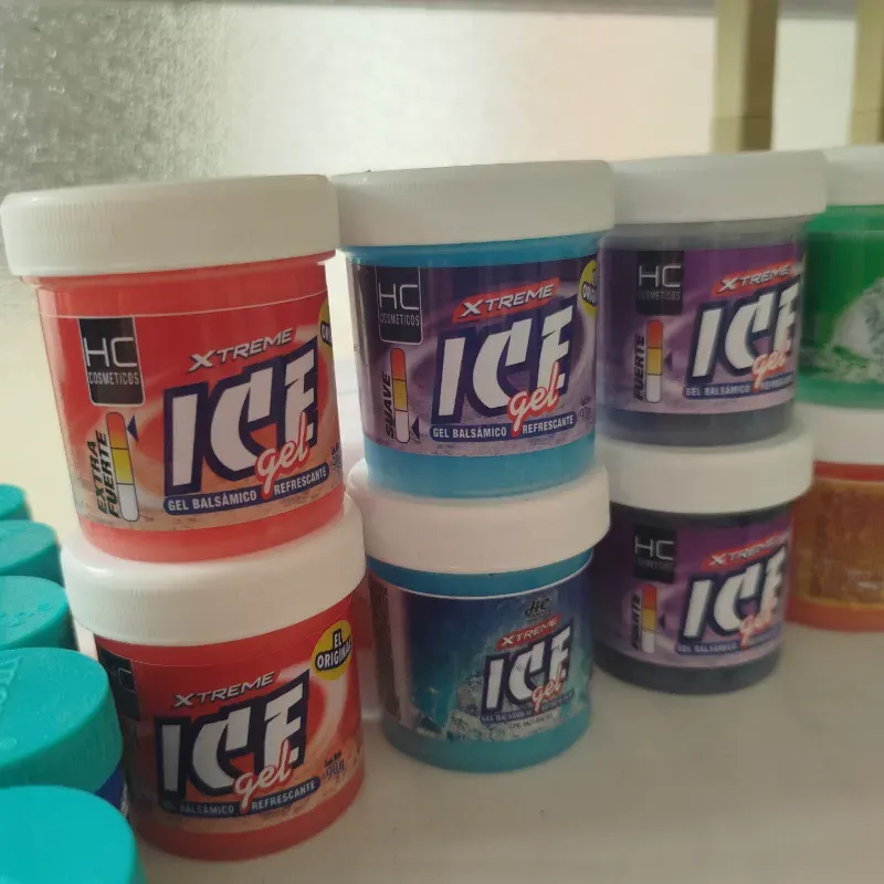 Gel analgésico de Mentol