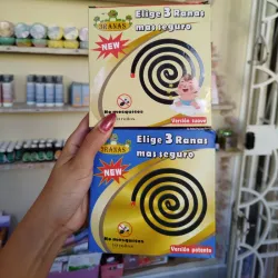 Incienso Mata Mosquitos