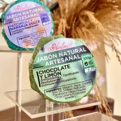 Jabón de Chocolate y Limón 