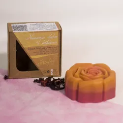 Jabón de Naranja Dulce e Hibiscus 