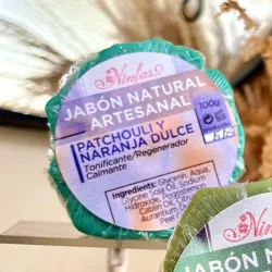 Jabón de Patcouli y Naranja 