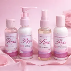 Limpiador Facial Rose