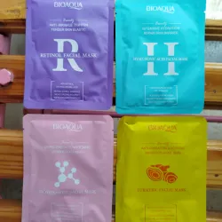 Mascarilla Facial de Velo