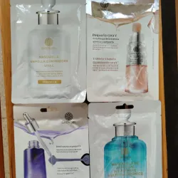 Mascarilla facial de velo