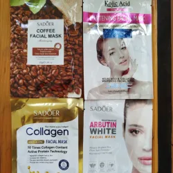 Mascarilla Facial de Velo