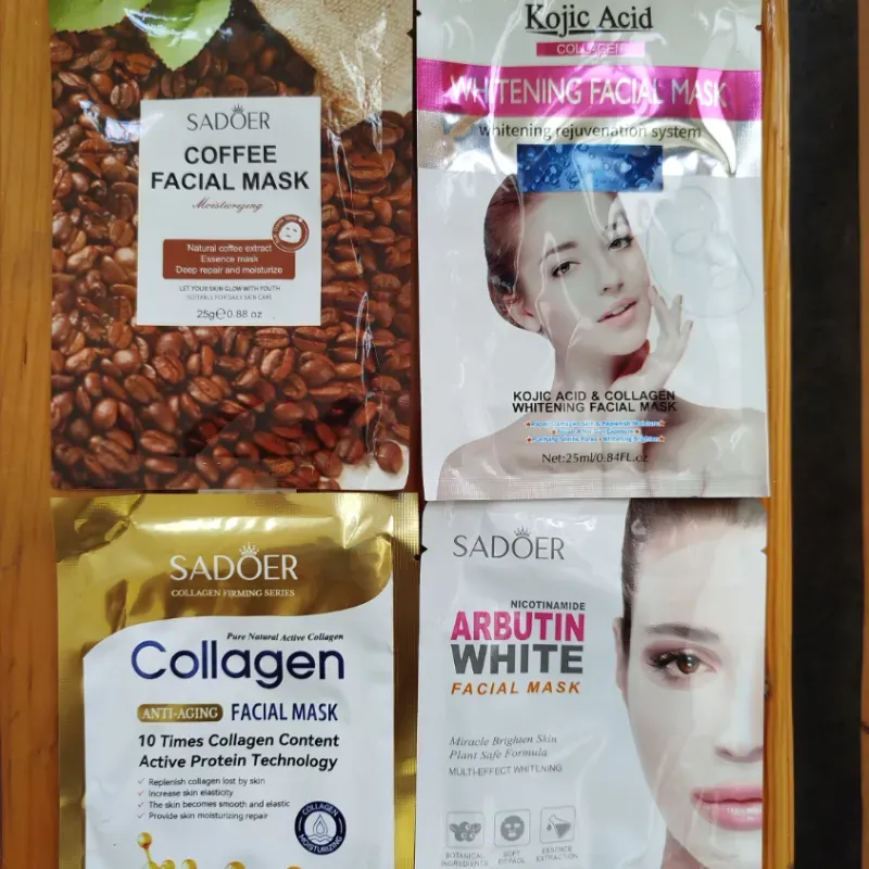 Mascarilla Facial de Velo