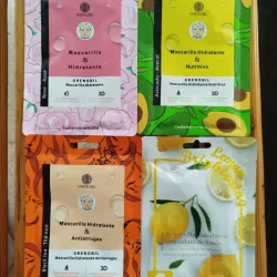 Mascarillas faciales de Velo