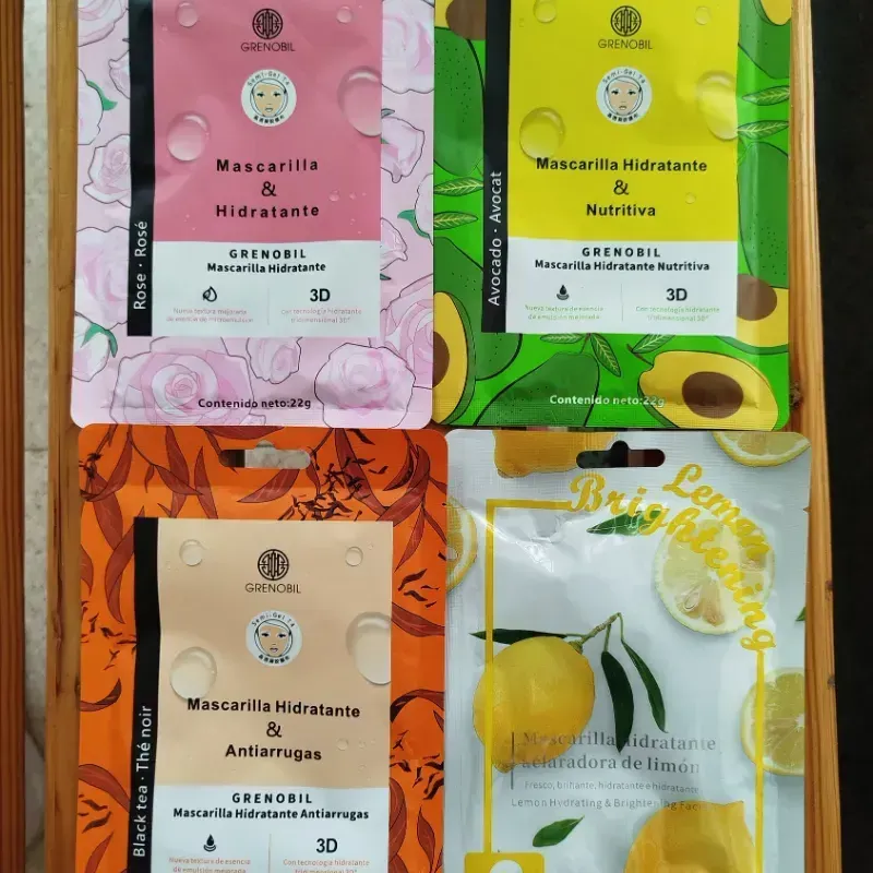 Mascarillas faciales de Velo