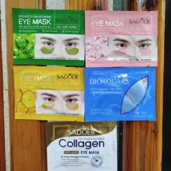 Mascarillas para las ojeras