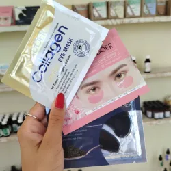 Mascarillas para las ojeras