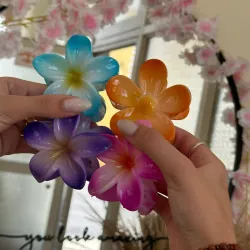 Pellizcos con Forma de Flor 