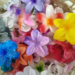 Pellizcos en Forma de Flor grande 