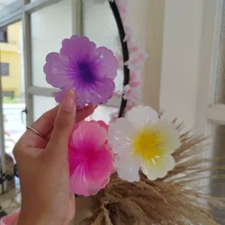 Pellizcos en Forma de Flor 3