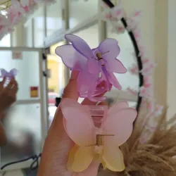 Pellizcos en Forma de Mariposa 
