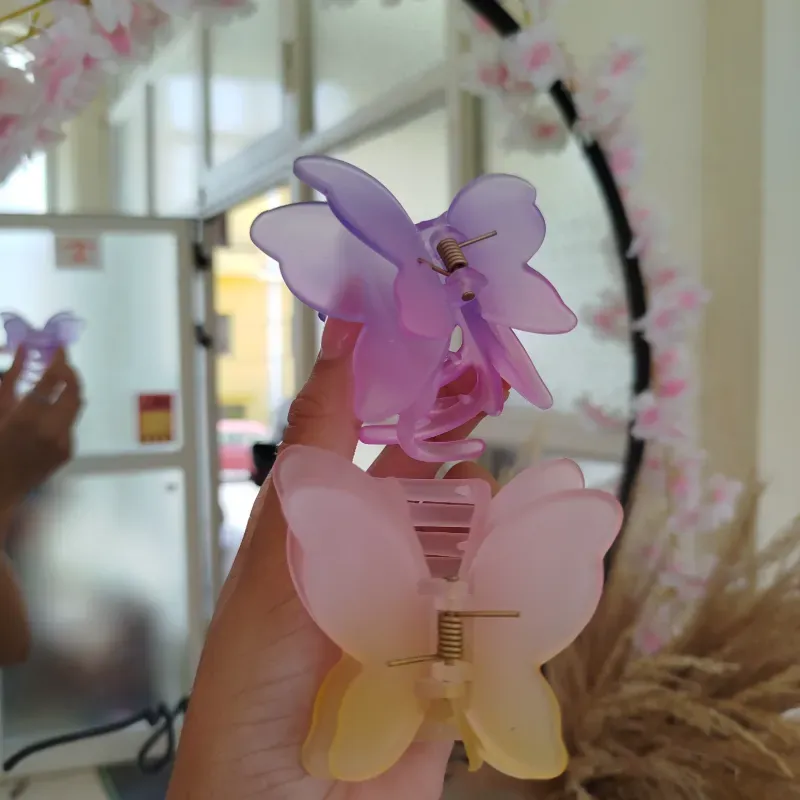Pellizcos en Forma de Mariposa 