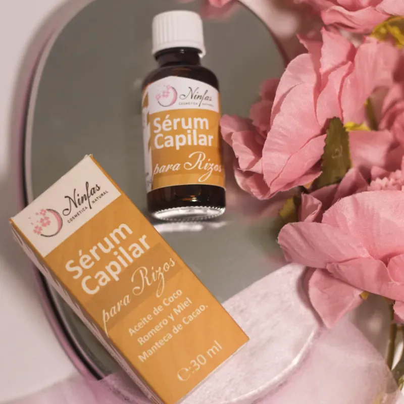 Serum Capilar para Rizos 