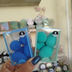 Set de Esponjas para Maquillaje 