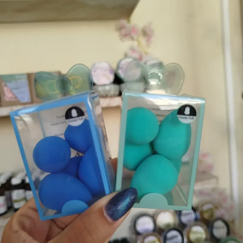 Set de Esponjas para Maquillaje 