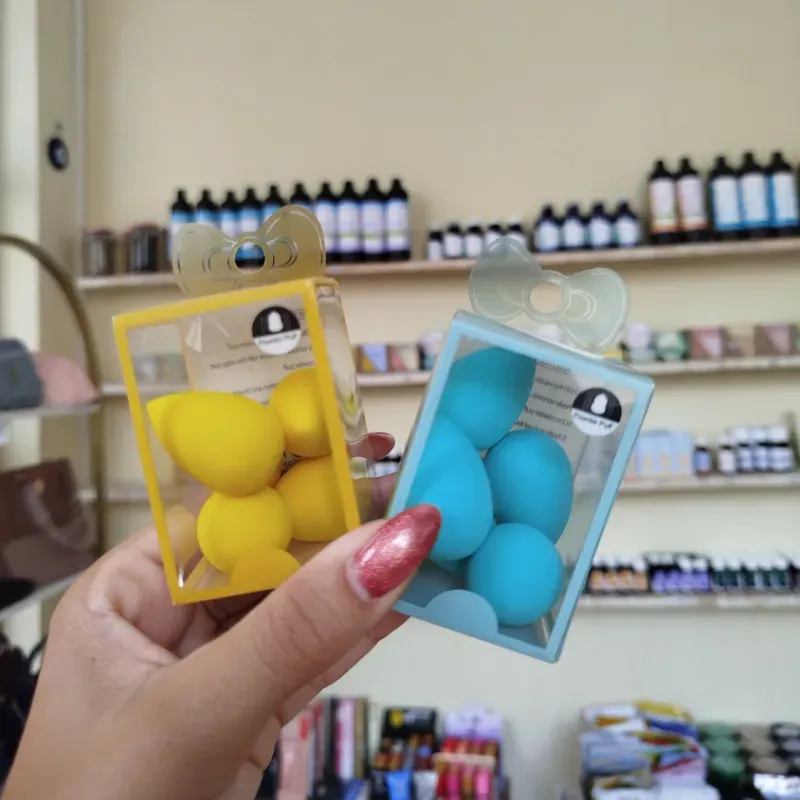 Set de Esponjas para Maquillaje 