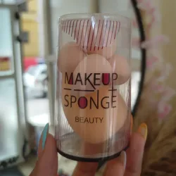 Set de Esponjas para Maquillaje 