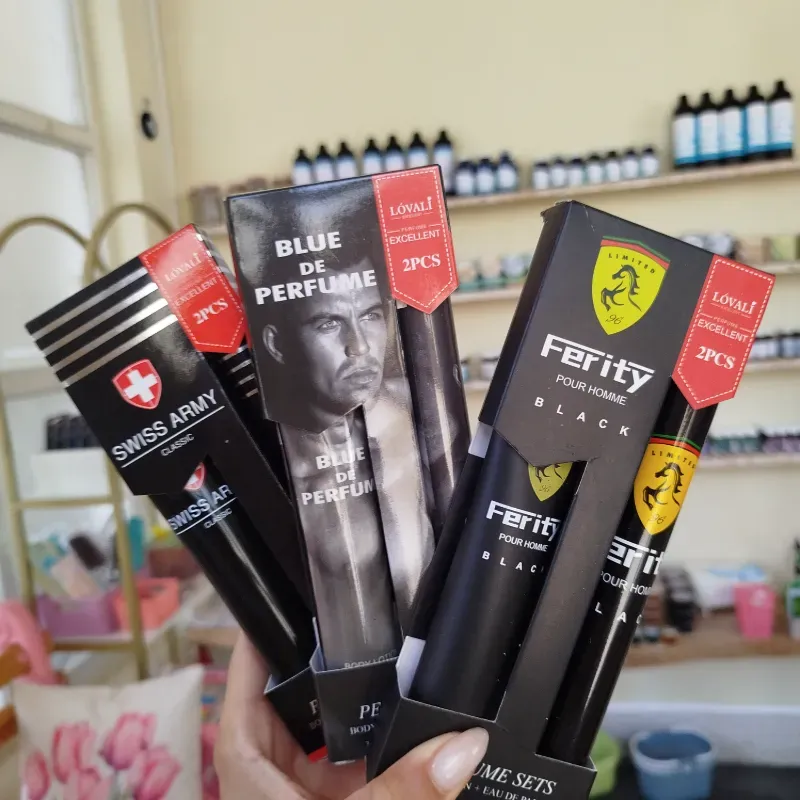 Set de Perfume y Crema (para hombre)