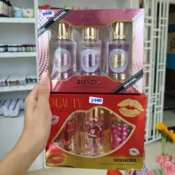 Set de perfumes de 3 piezas
