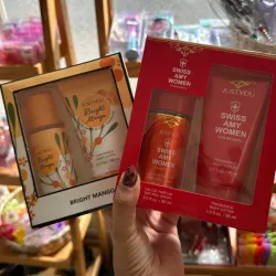 Set Grande de Perfume y Crema (para mujer)