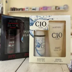 Set Grande de Perfume y Gel de Baño (para hombre)
