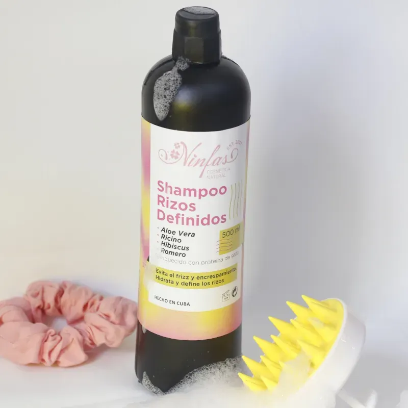Shampoo Rizos Definidos 
