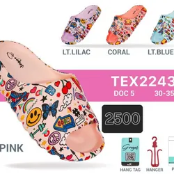 Chancletas de niña
