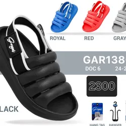 Chancletas de niño 