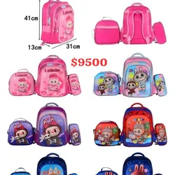 Combo de Mochila labubu